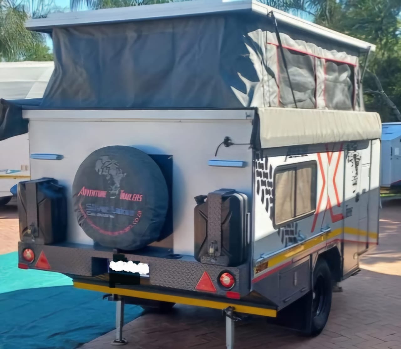 2022 Adventure Xtreme Spartan Off Road Caravan (CT 1363)