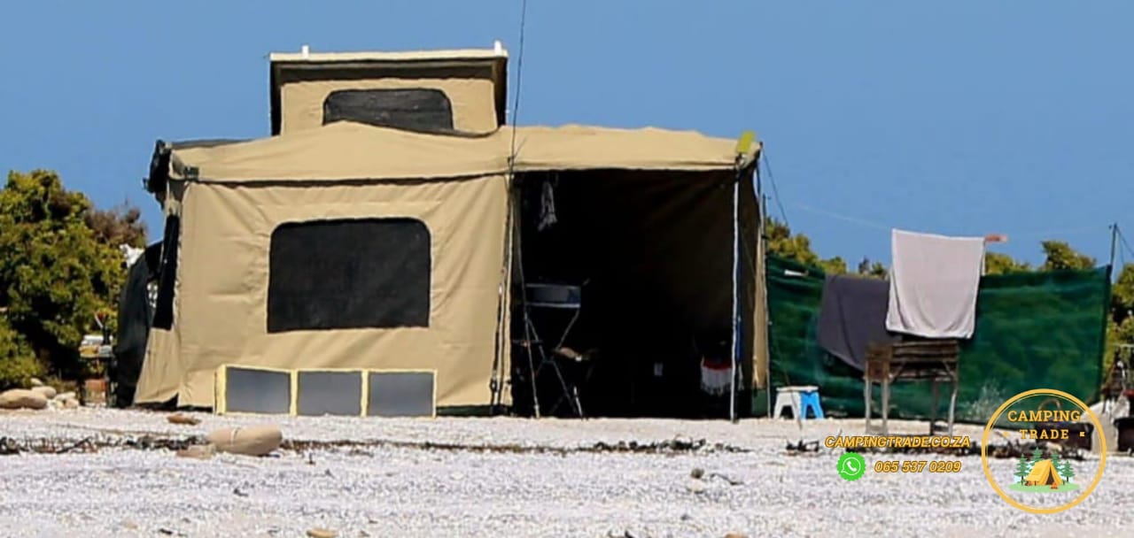 2017 Bushlapa Boskriek Off Raod Camping Trailer (CT 1233)
