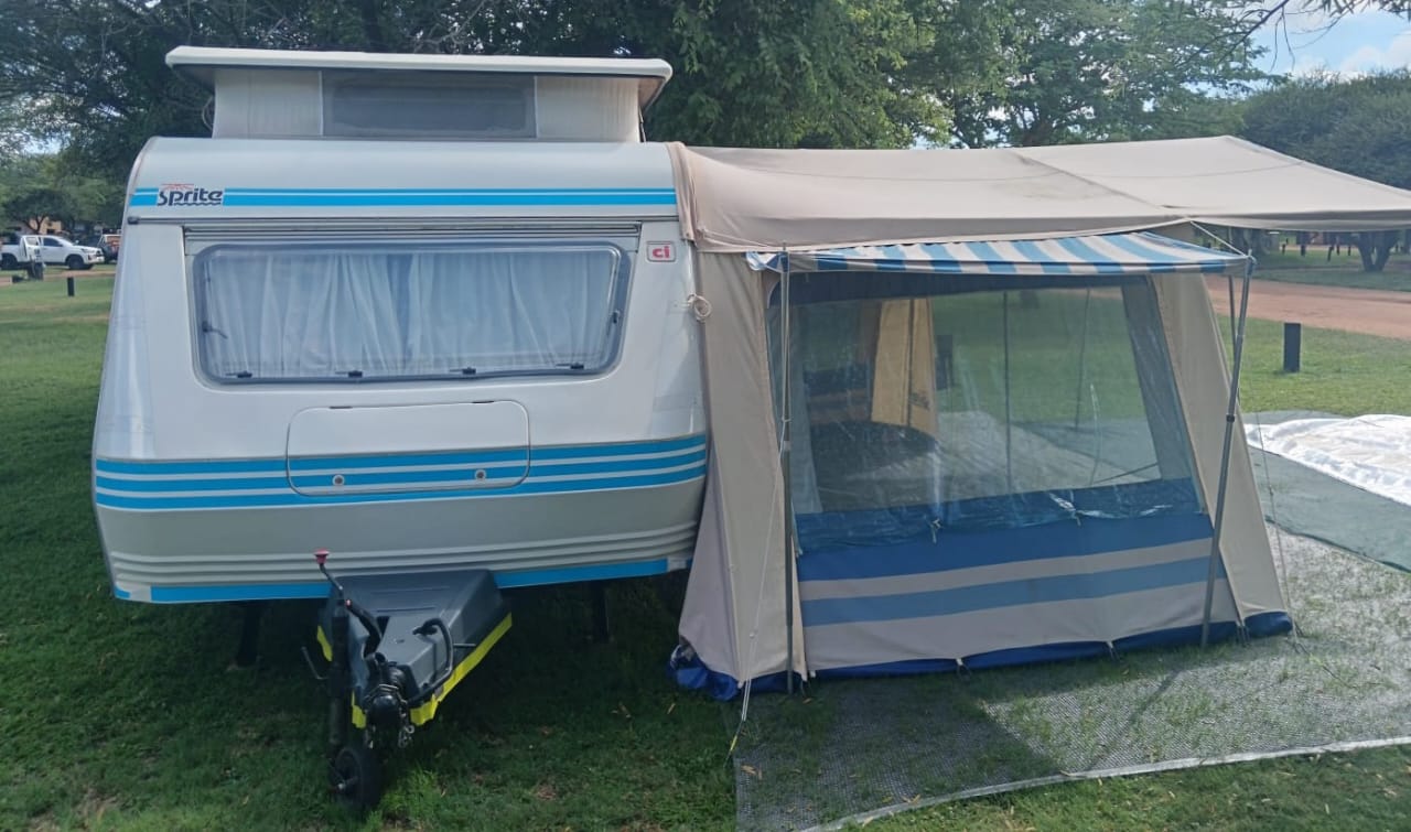 SOLD 1991 Sprite Swift Caravan (CT 1446)