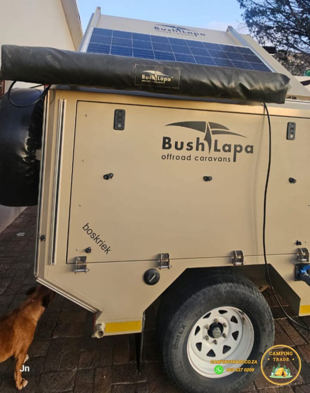 2017 Bushlapa Boskriek Off Raod Camping Trailer (CT 1233)