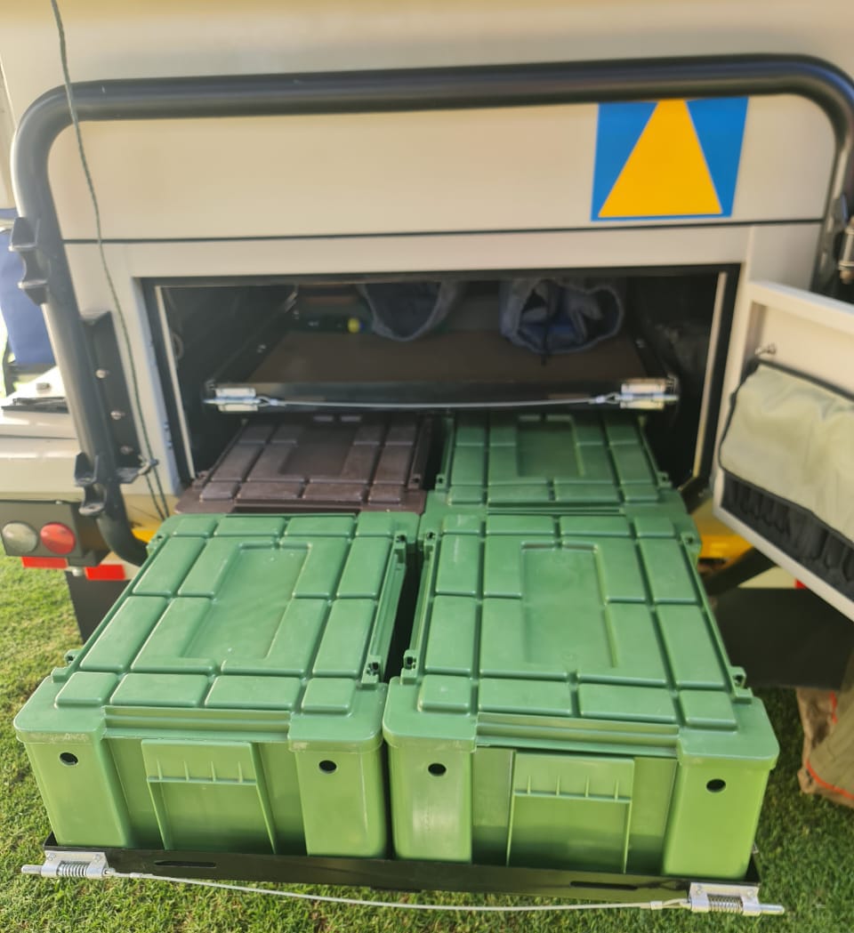 Jurgens XT 140 Camping Trailer (CT 1393)