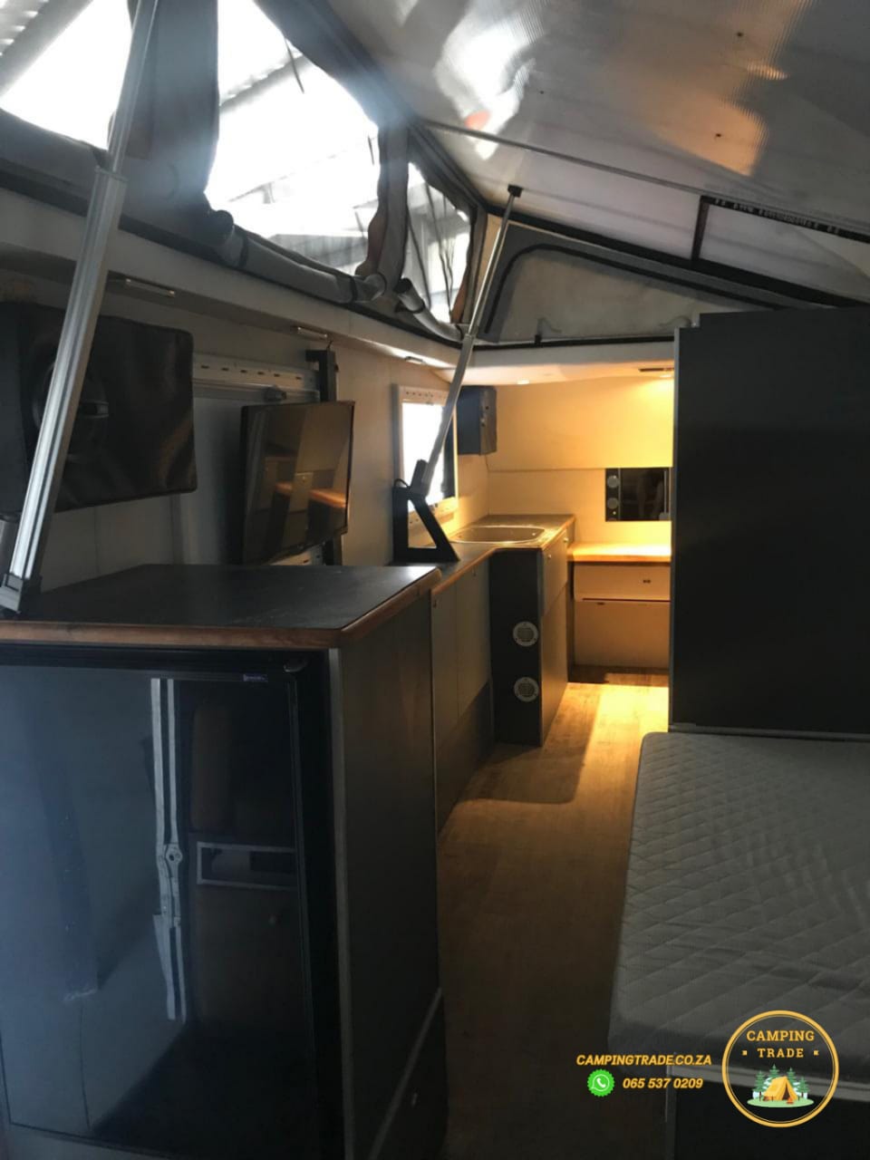 SOLD 2017 Infanta 4x4 Enkulu Off Road Camping Trailer (CT 1239)