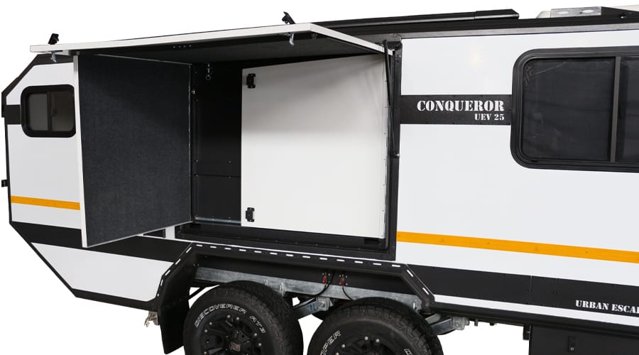 SOLD 2022 Conqueror UEV 25 Off Road Caravan (CT 1447)