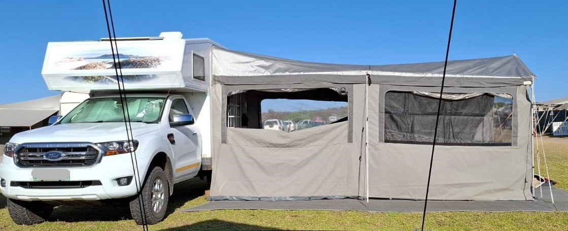 SOLD 2019 Ford Ranger 2.2 TDCi 4x4 Camper (CT 1339)