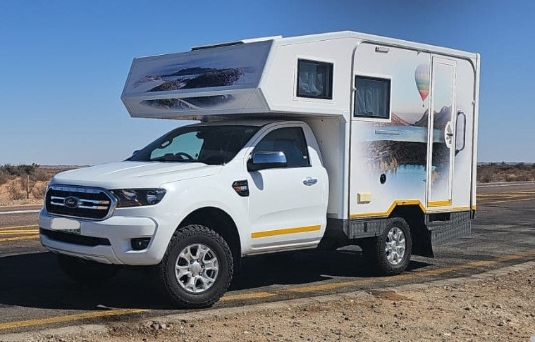 SOLD 2019 Ford Ranger 2.2 TDCi 4x4 Camper (CT 1339)