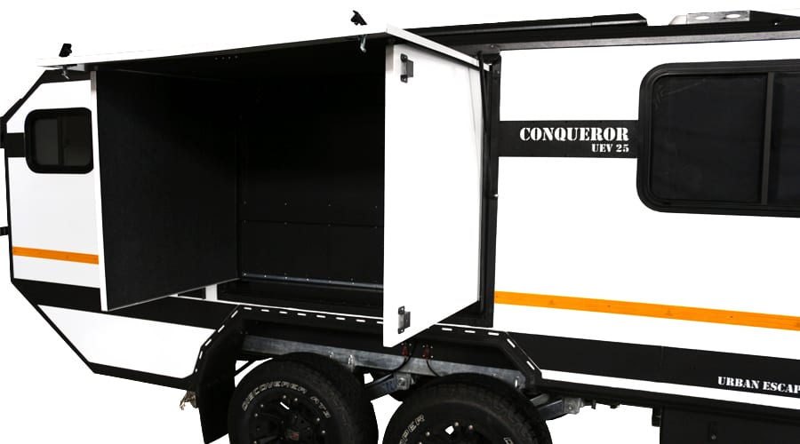 SOLD 2022 Conqueror UEV 25 Off Road Caravan (CT 1447)