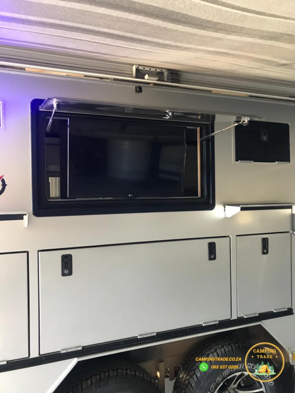 SOLD 2017 Infanta 4x4 Enkulu Off Road Camping Trailer (CT 1239)
