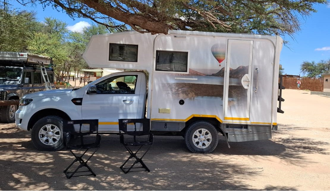 SOLD 2019 Ford Ranger 2.2 TDCi 4x4 Camper (CT 1339)