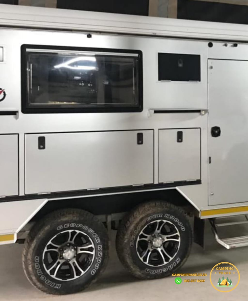 SOLD 2017 Infanta 4x4 Enkulu Off Road Camping Trailer (CT 1239)