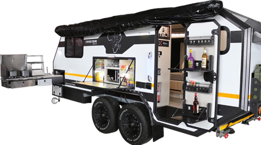 SOLD 2022 Conqueror UEV 25 Off Road Caravan (CT 1447)