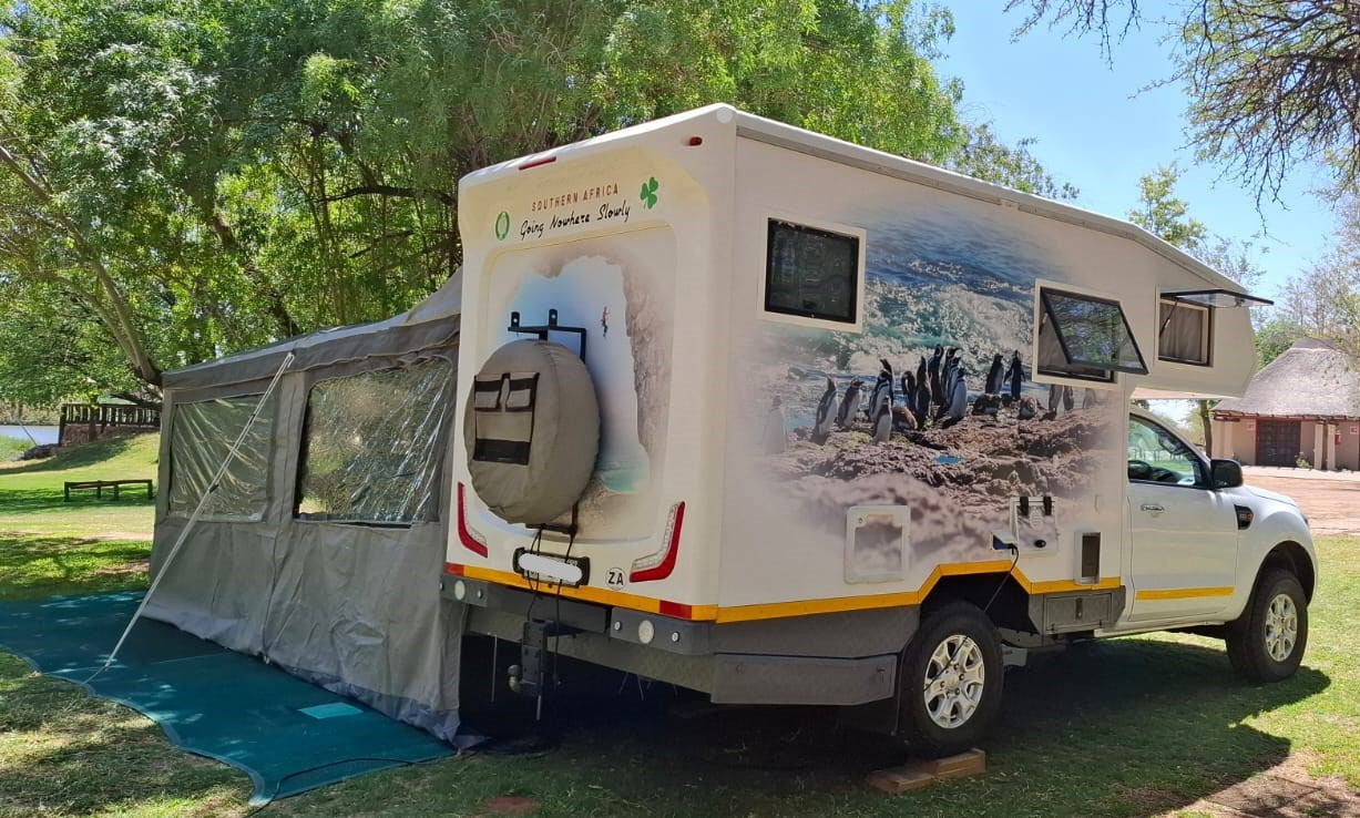 SOLD 2019 Ford Ranger 2.2 TDCi 4x4 Camper (CT 1339)