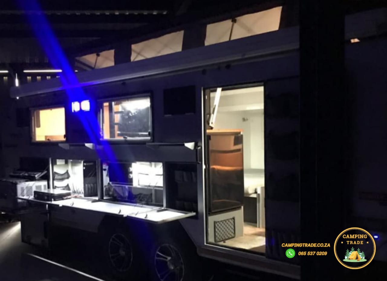 SOLD 2017 Infanta 4x4 Enkulu Off Road Camping Trailer (CT 1239)