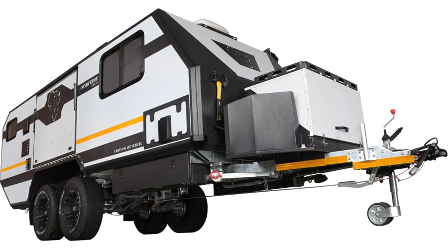 SOLD 2022 Conqueror UEV 25 Off Road Caravan (CT 1447)