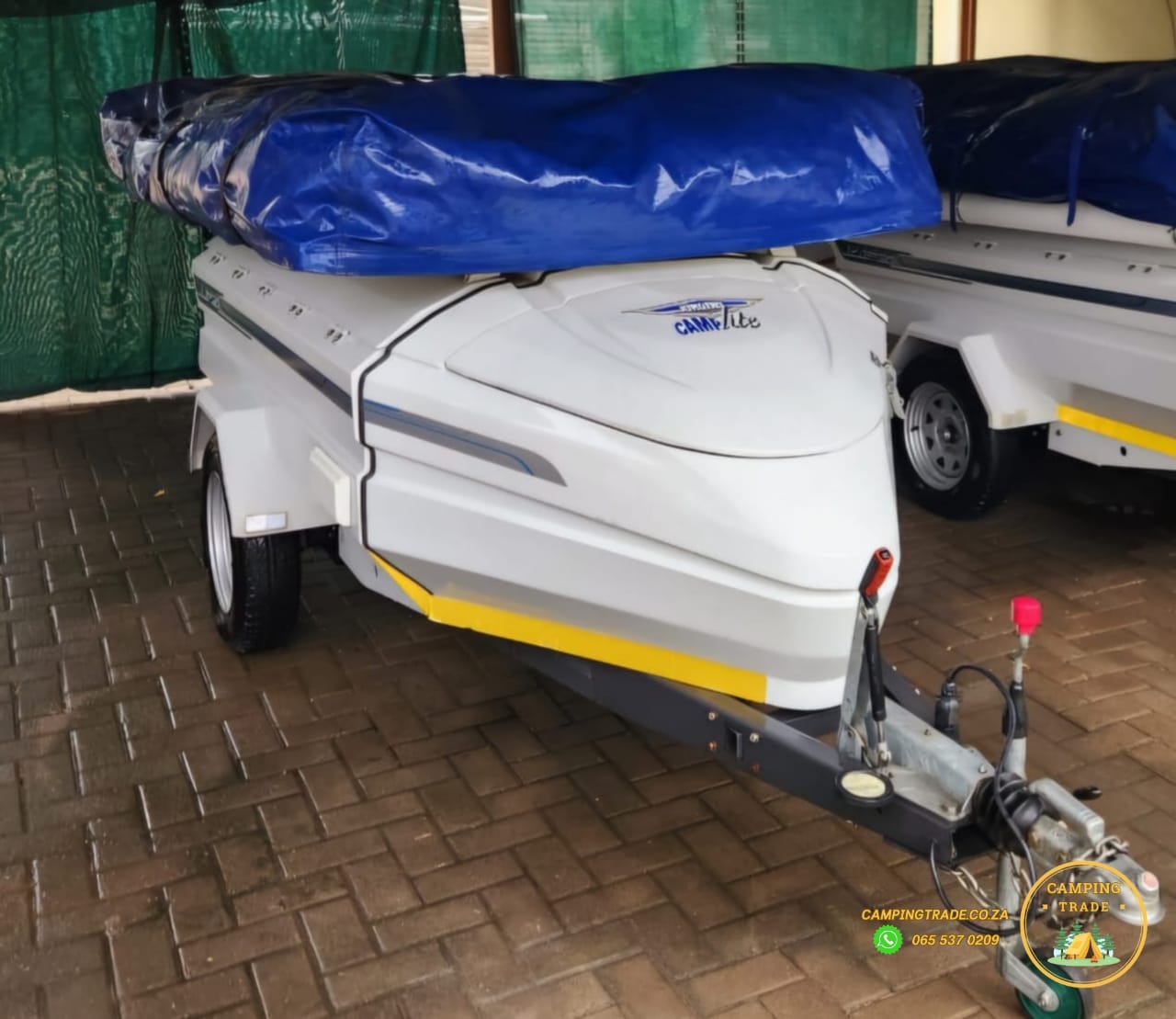 SOLD 2012 Jurgens Camp Lite Camping Trailer (CT 1259)