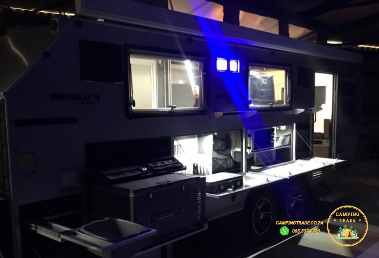 SOLD 2017 Infanta 4x4 Enkulu Off Road Camping Trailer (CT 1239)