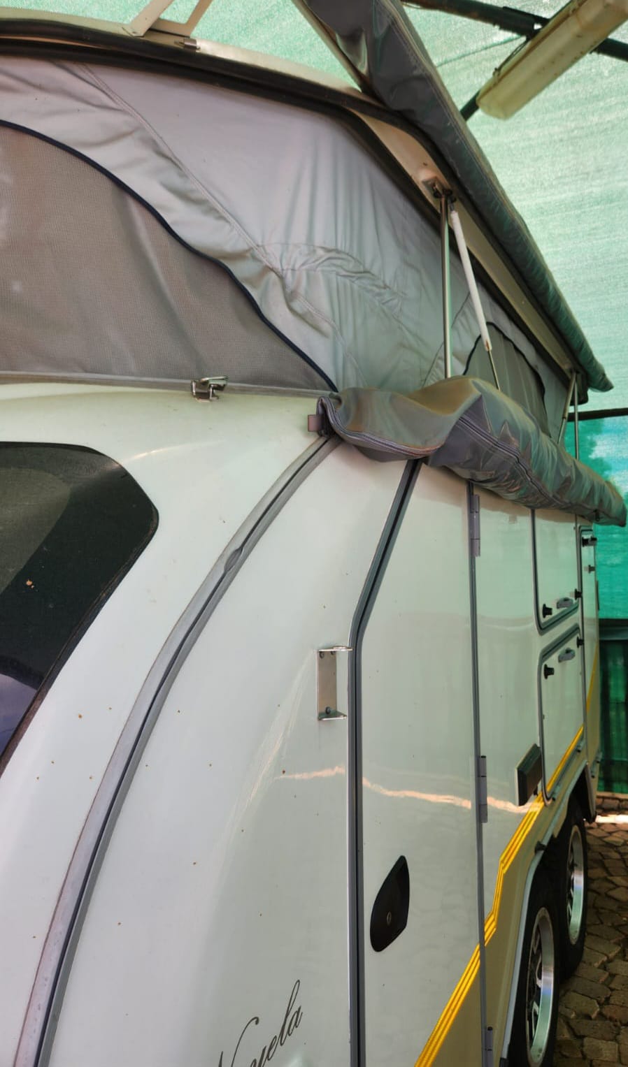 SOLD 2021 Nayela Okapi Caravan (CT 1322)