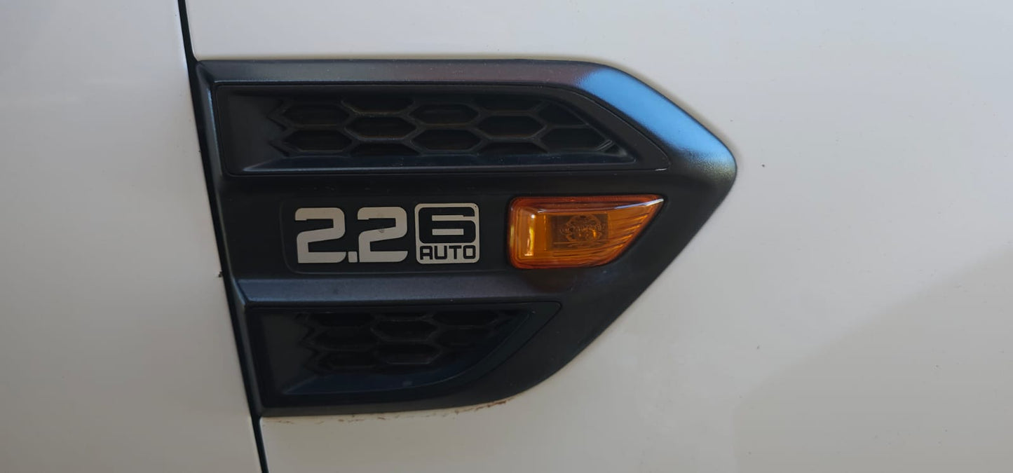 SOLD 2019 Ford Ranger 2.2 TDCi 4x4 Camper (CT 1339)