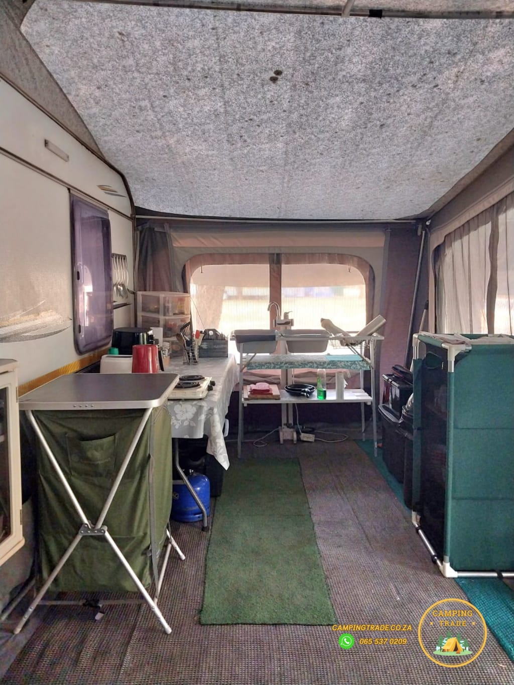(SOLD) 2004 Jurgens Palma Caravan (CT 1253)