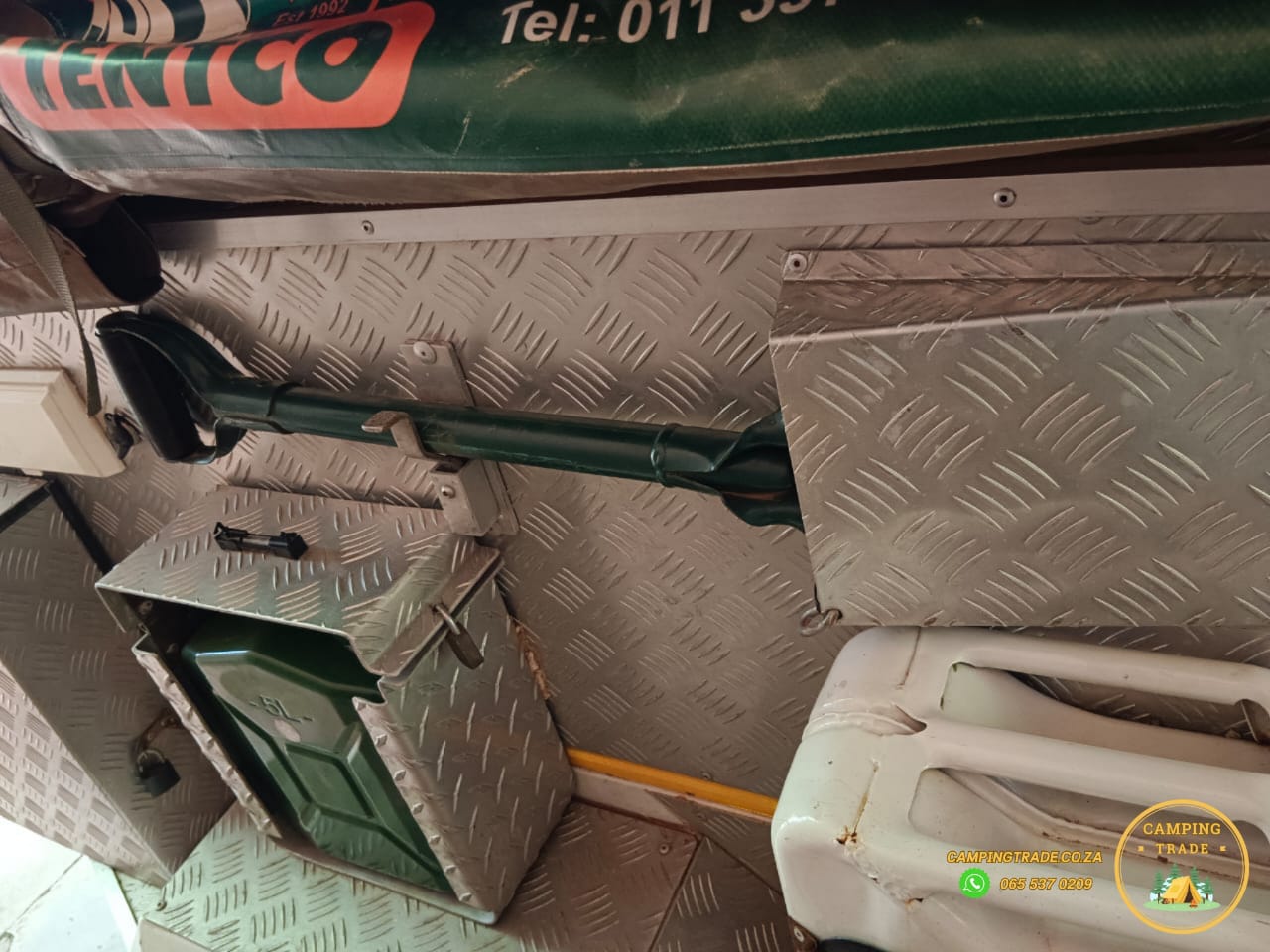SOLD 2018 Danmar Chameleon Camping Trailer (CT 1270)