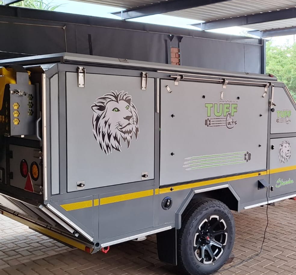 SOLD 2021 Tuff Cat Shumba Off Road Caravan (CT 1442)