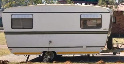 1972 Jurgens Delux 580 Caravan (CT 1461)