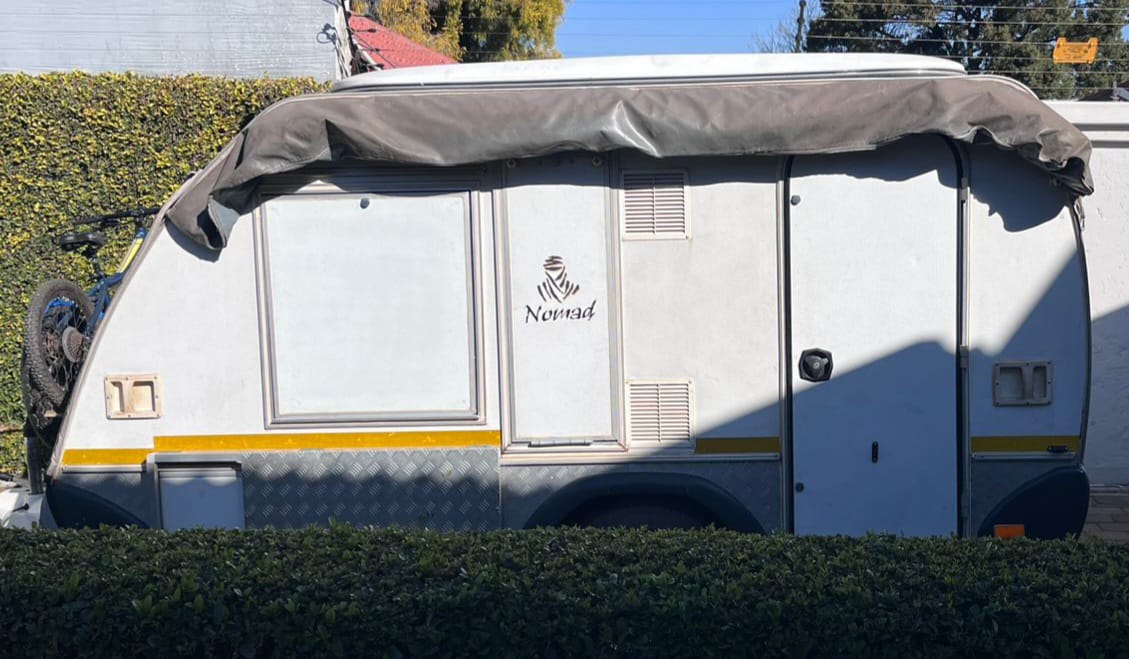 SOLD 2006 Sprite Scout Nomad Off Road Caravan (CT 1403)