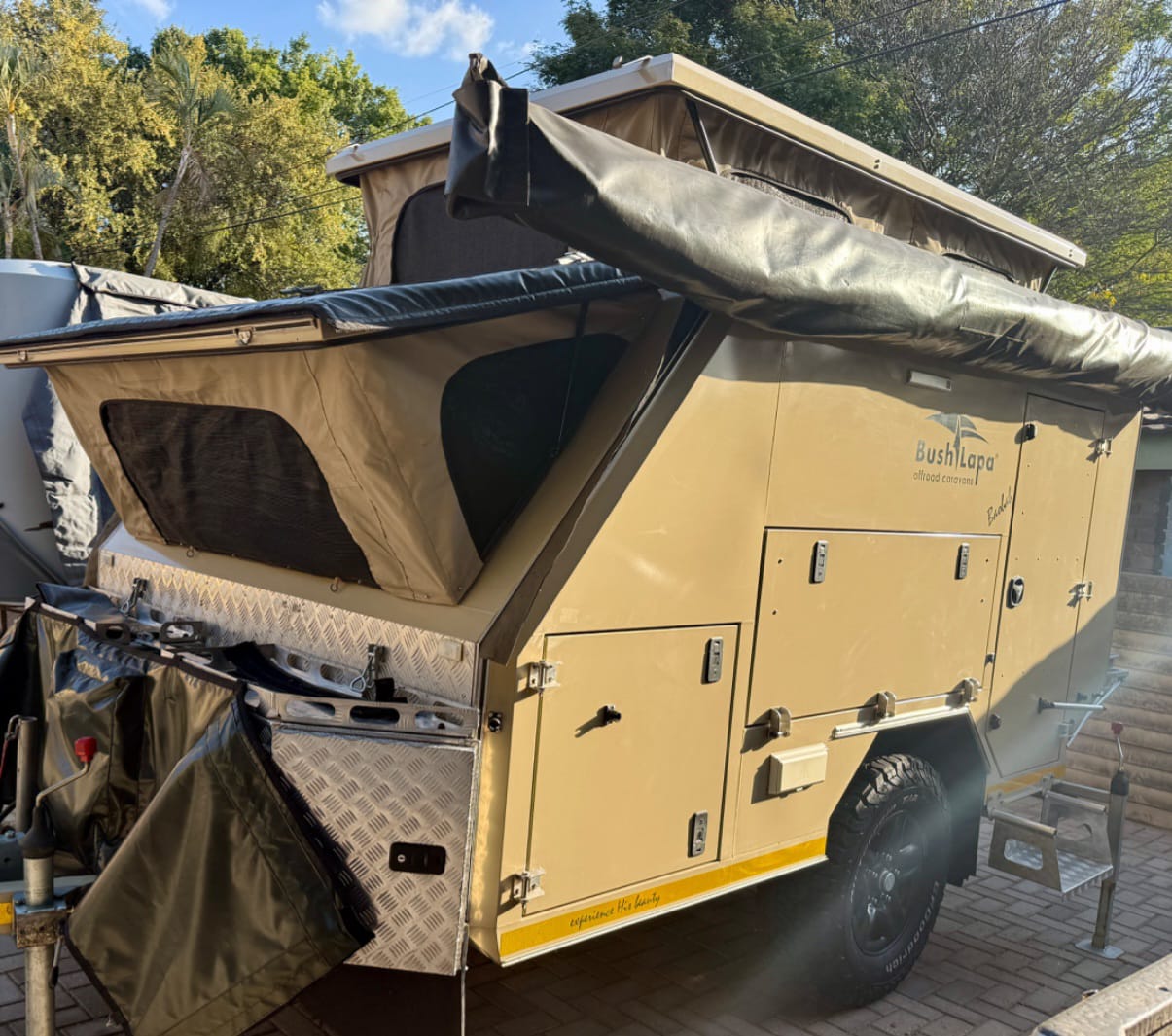 Bush Lapa Baobab 3 Off Road Caravan (CT 1390)