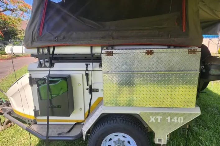 2014 Jurgens XT 140 Camping Trailer (CT 1296)