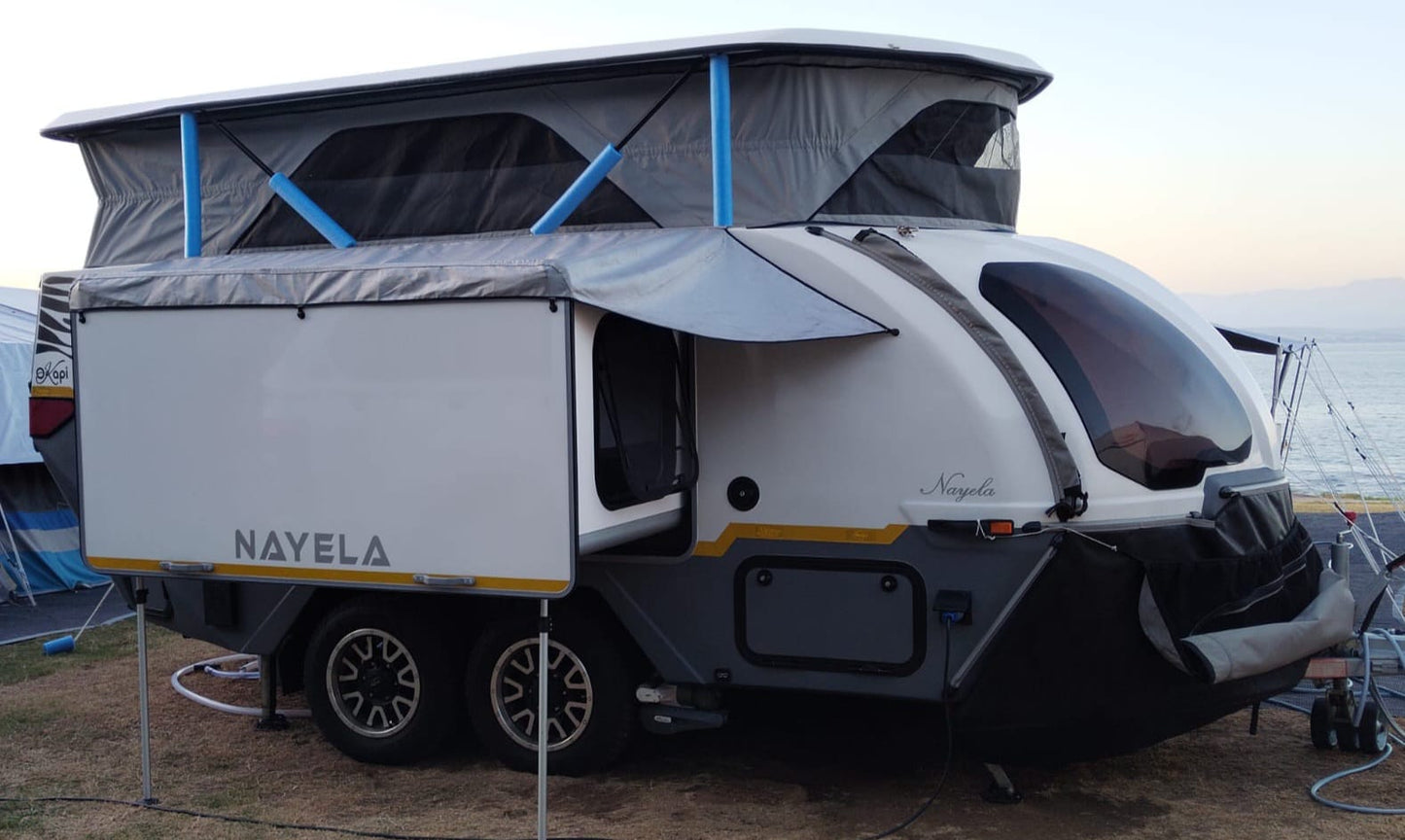 SOLD 2022 Nayela Okapi Off Road Caravan (CT 1385)