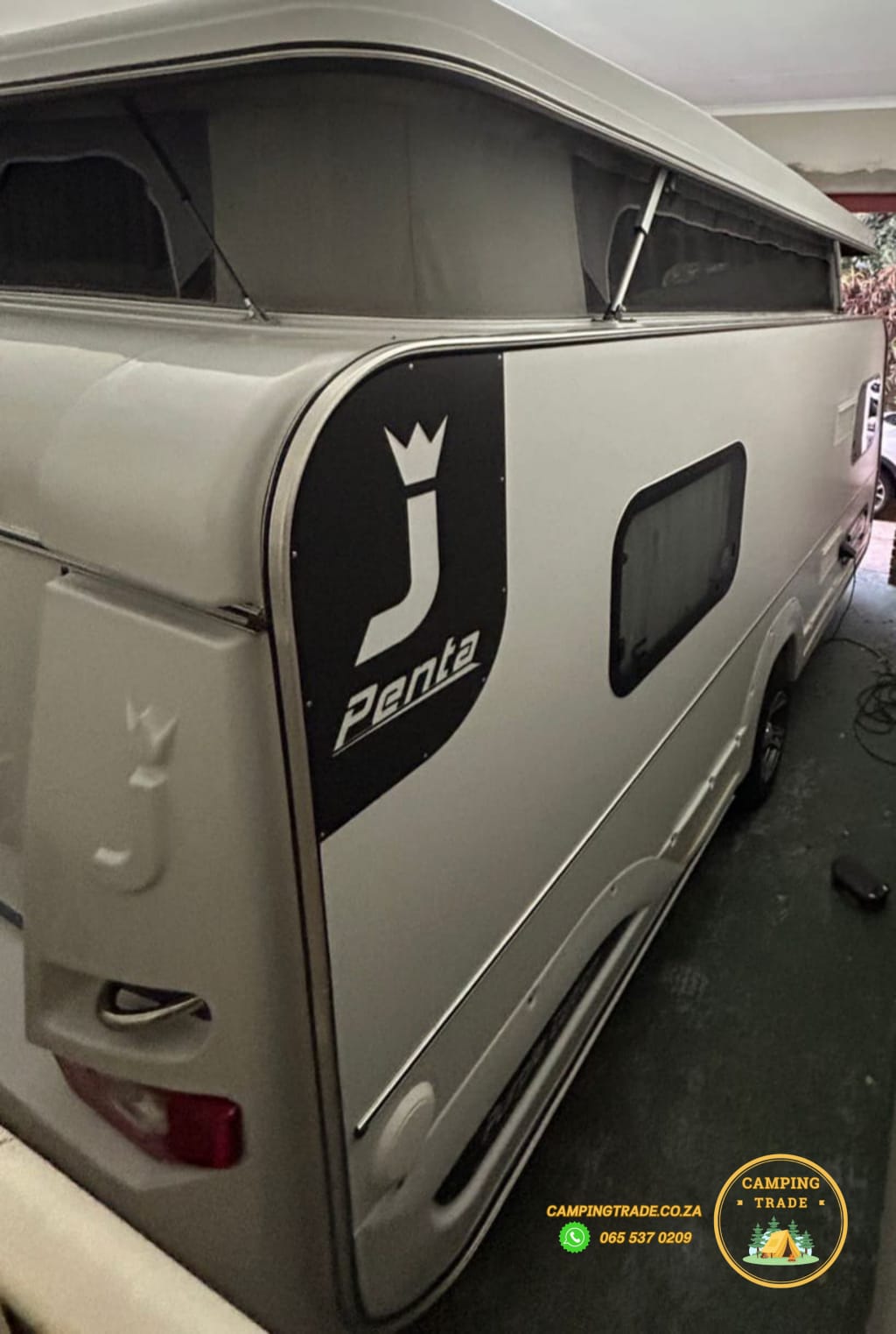 SOLD 2024 Jurgens Penta Purple Edition Caravan (CT 1215)