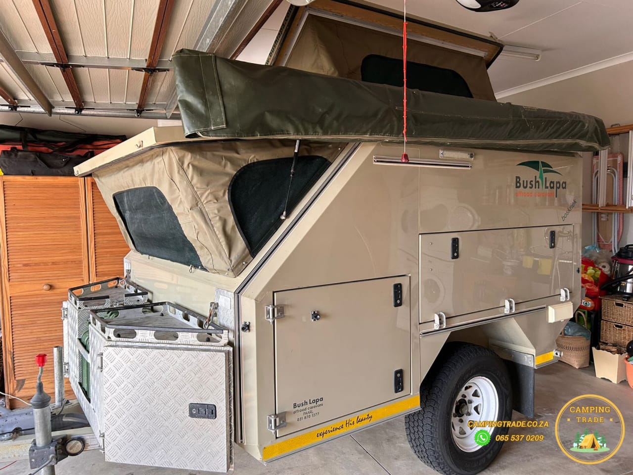 2016 Bushlapa Boskriek Off Road Camping Trailer (CT 1238)