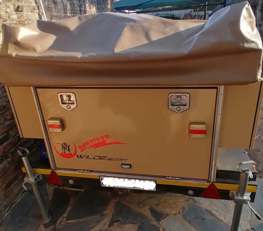 SOLD 2018 Wildebees Survivor Off Road Camping Trailer (CT 1360)