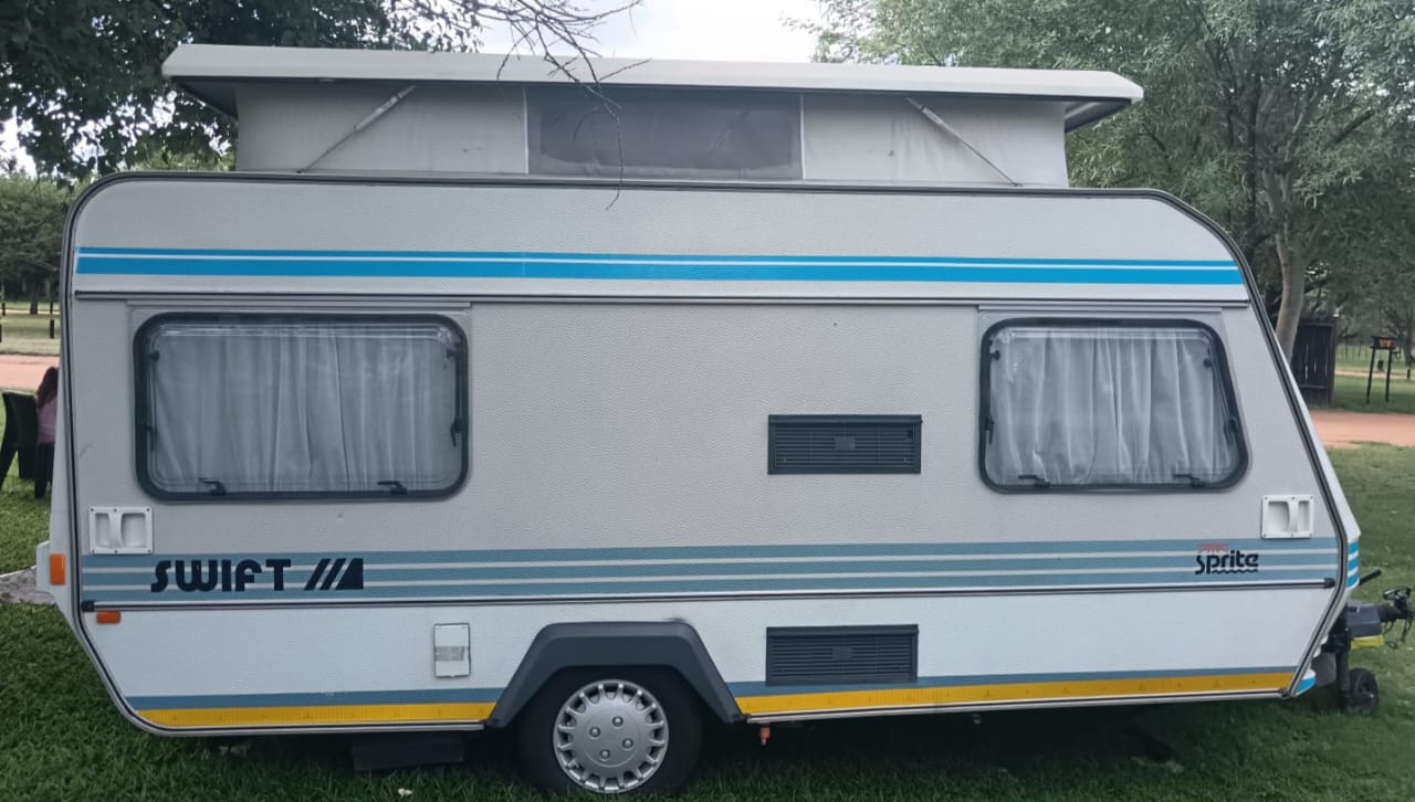 SOLD 1991 Sprite Swift Caravan (CT 1446)