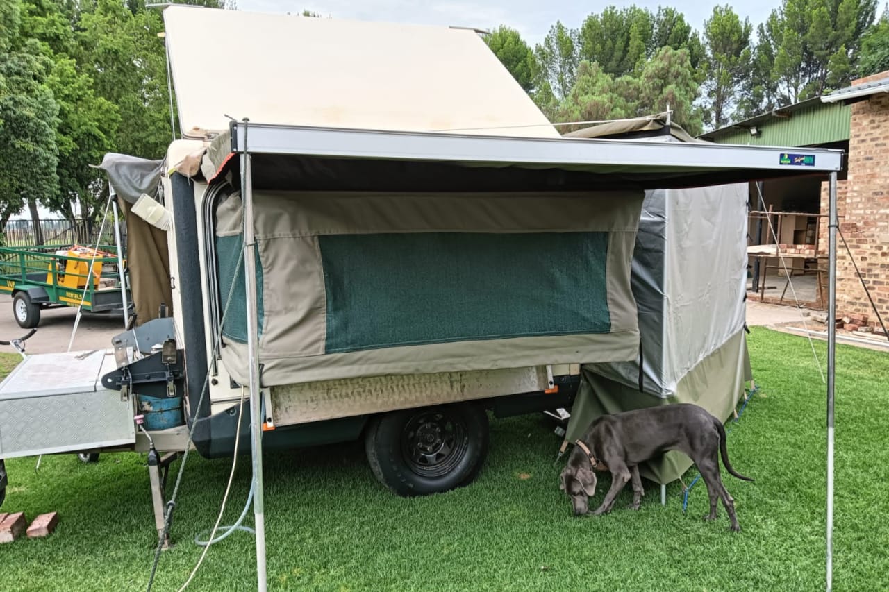SOLD 2005 Jurgens Oryx Camping Trailer (CT 1388)