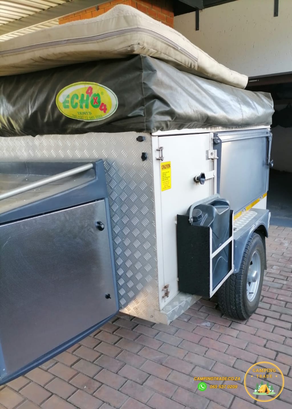 SOLD 2012 Echo 5 4x4 Off Road Camping Trailer (CT 1183)