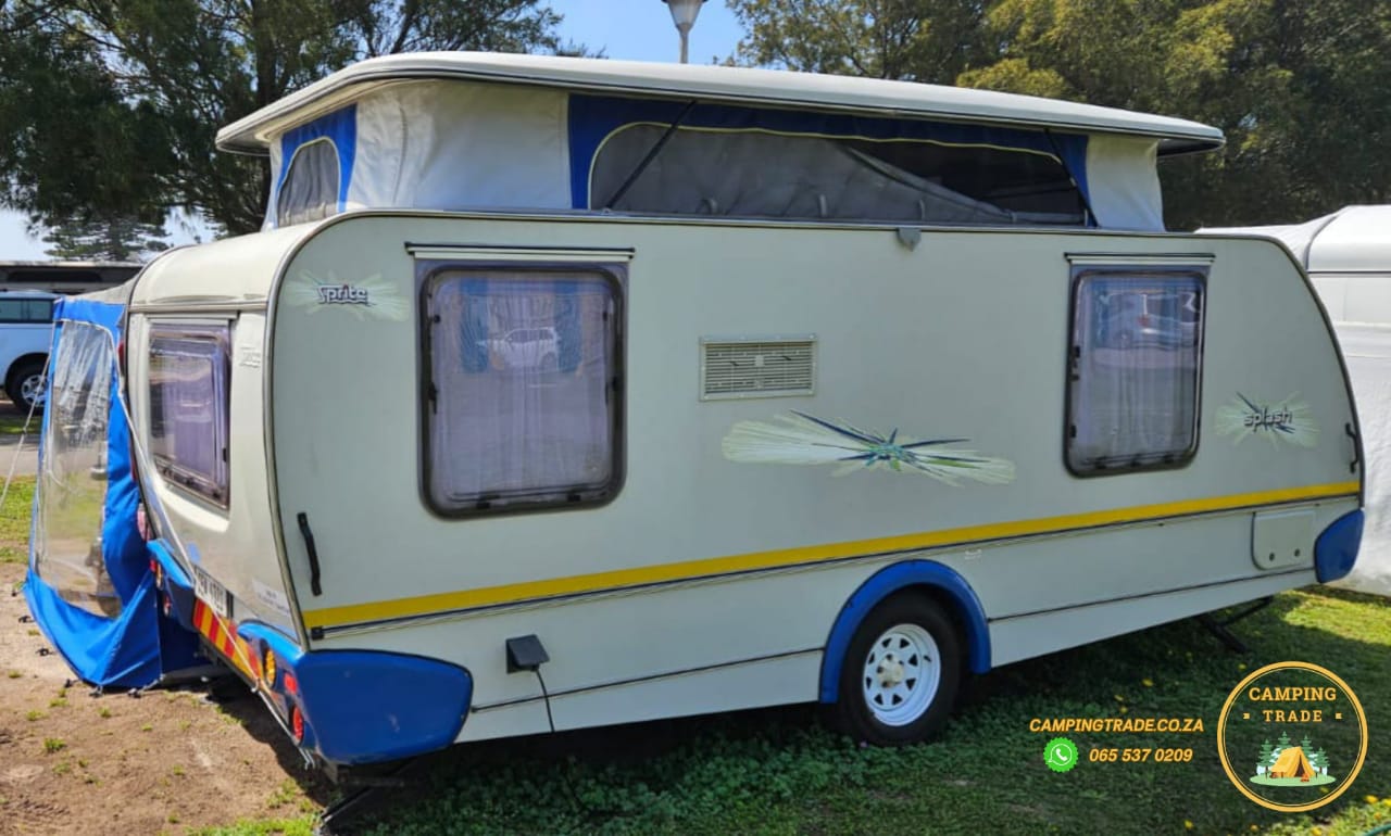 SOLD 2016 Sprite Splash Caravan (CT 1234)