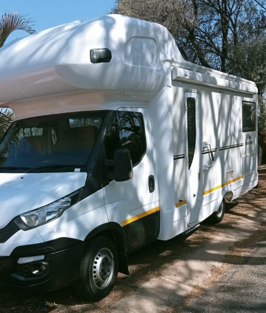2019 Iveco Travelstar Odyssey Motorhome (CT 1441)