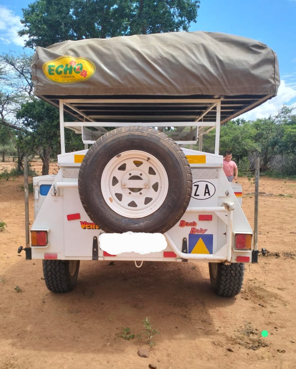 2004 Venter Bushbaby Camping Trailer (CT 1320)