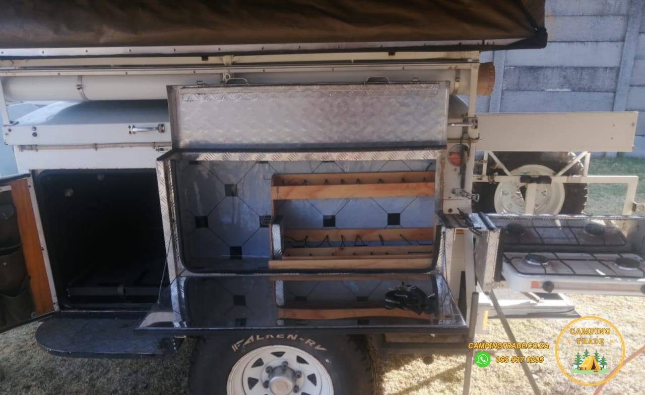 2010 Venter Bushbaby Camping Trailer (CT 1248)