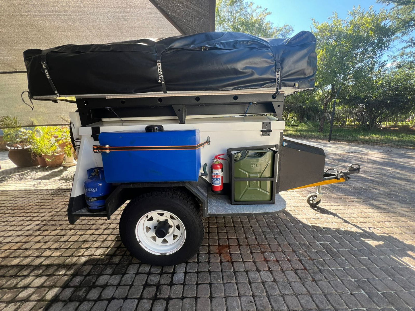 SOLD 2008 Challenger Bundu Basher Camping Trailer (CT 1302)