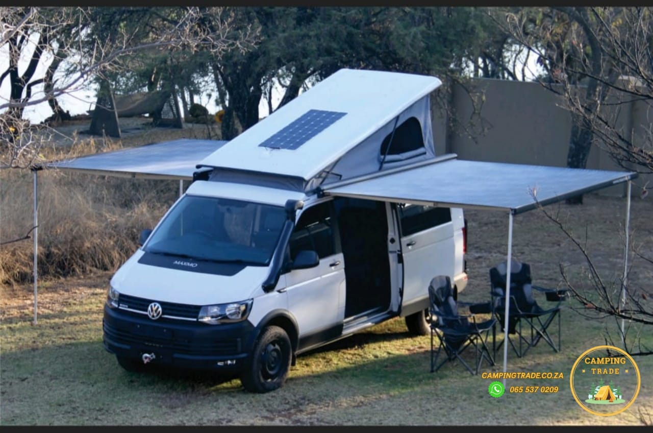 SOLD 2018 VW T6L 4 Motion Campervan (CT 1188)