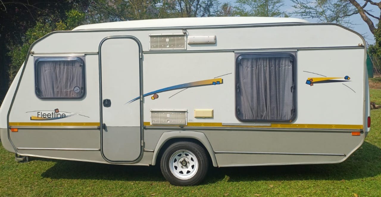 2006 Jurgens Fleetline Caravan (CT 1448)