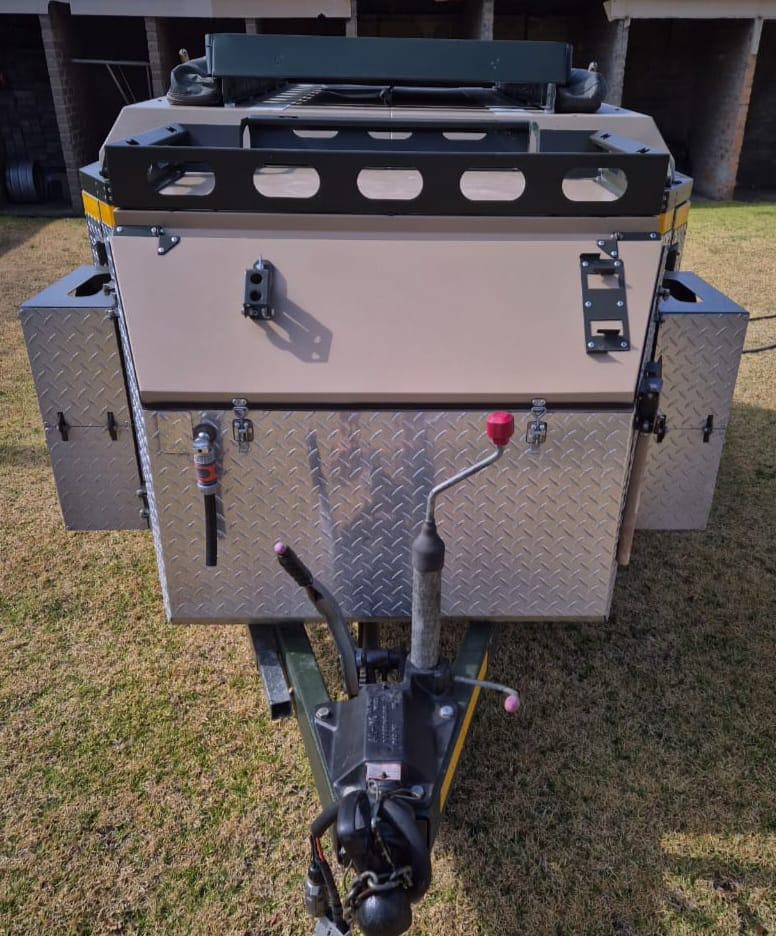 SOLD Conqueror Supra II (Upgraded) Off Road Camping Trailer (CT 1430)