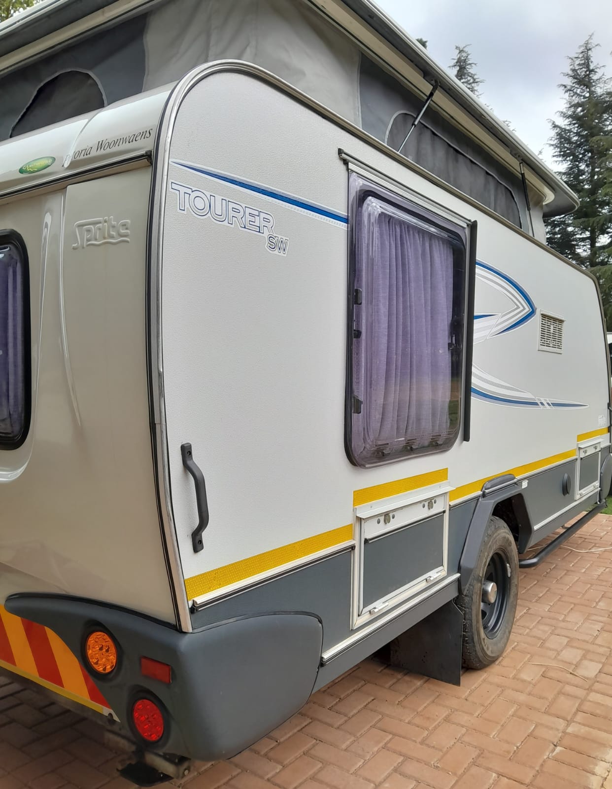 2017 Sprite Tourer SW Caravan (CT 1444)
