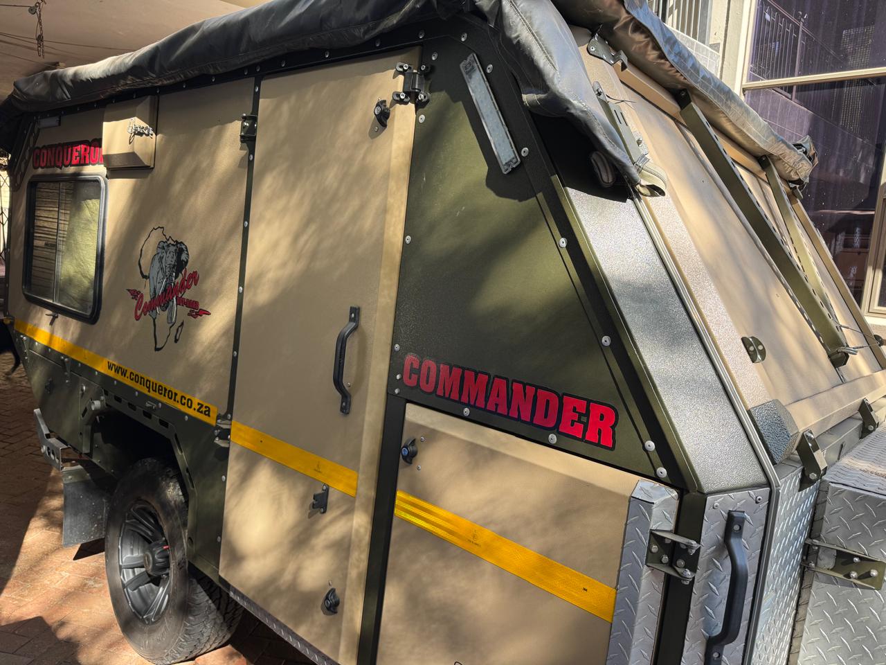 2017 Conqueror Commander Classic Off Road Caravan (CT 1409)