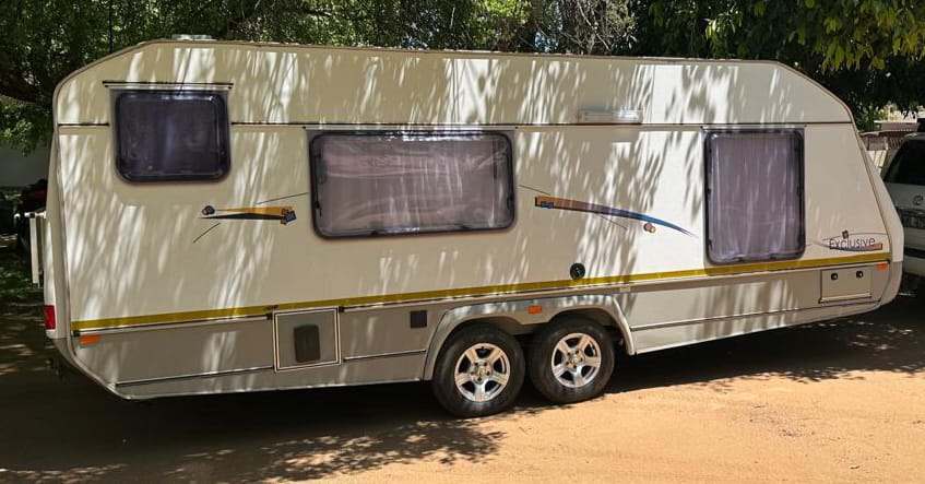 SOLD 2008 Jurgens Exclusive Caravan (CT 1435)