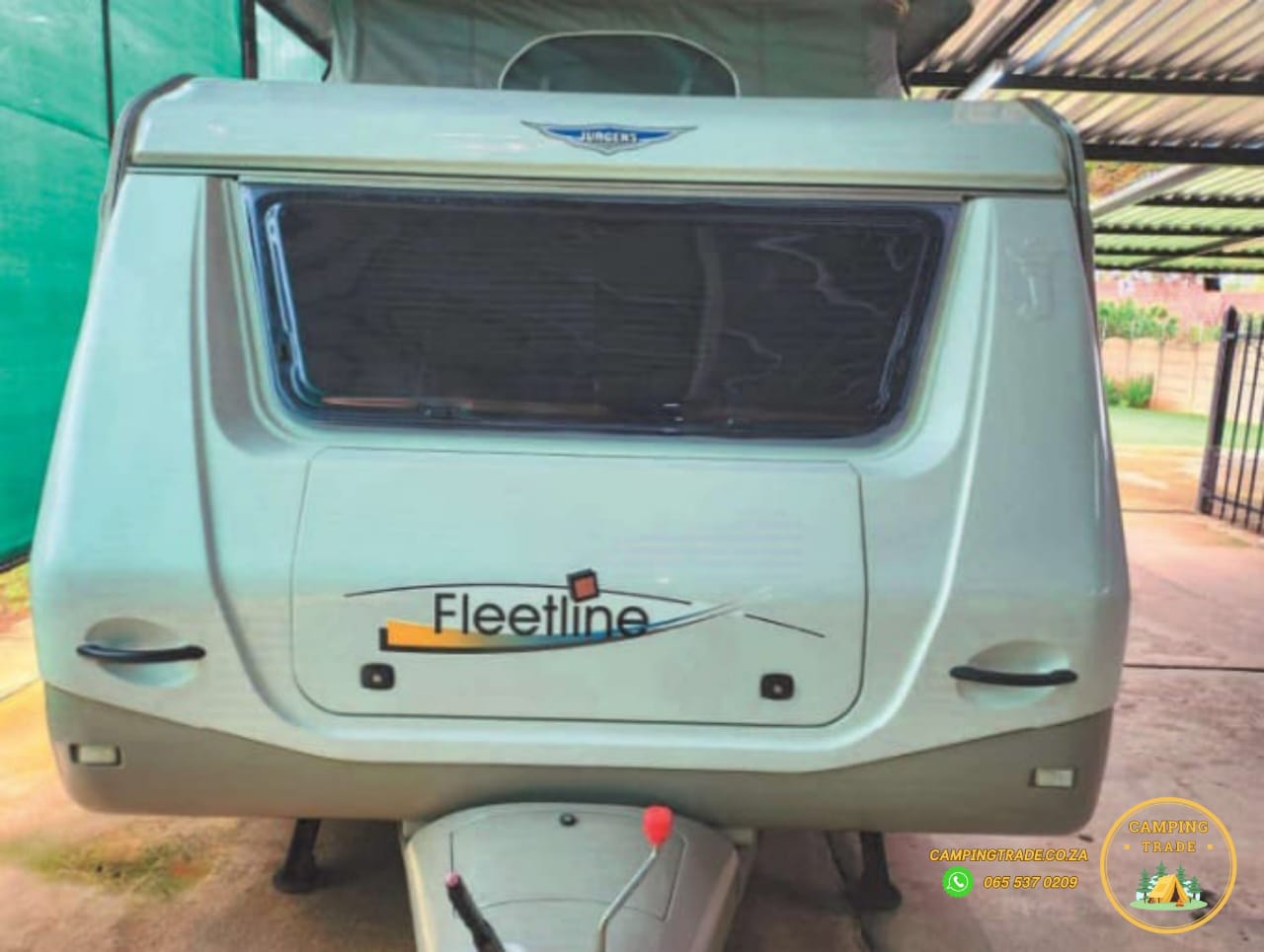 SOLD 2007 Jurgens Fleetline Caravan (CT 1247)