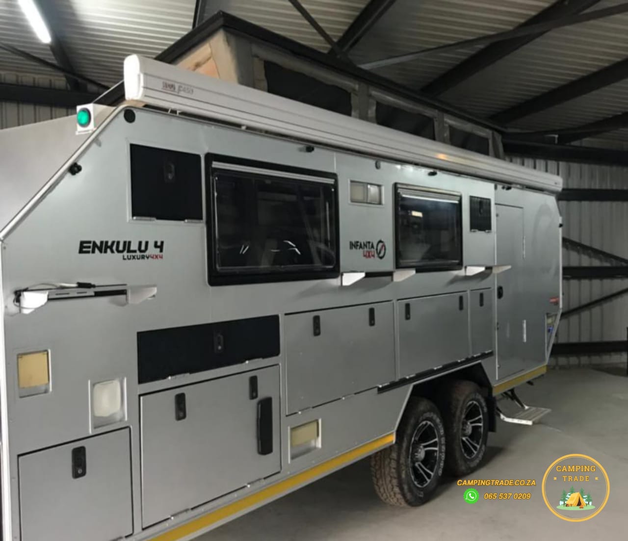 SOLD 2017 Infanta 4x4 Enkulu Off Road Camping Trailer (CT 1239)
