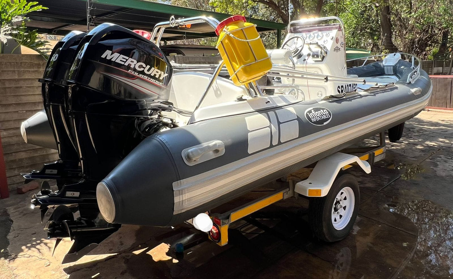 SOLD 2014 Infanta Rubberduck Boat (CT 1182)