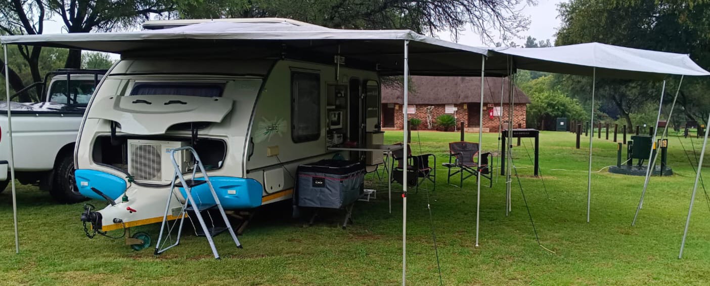 2012 Sprite Swing Caravan (CT 1344)